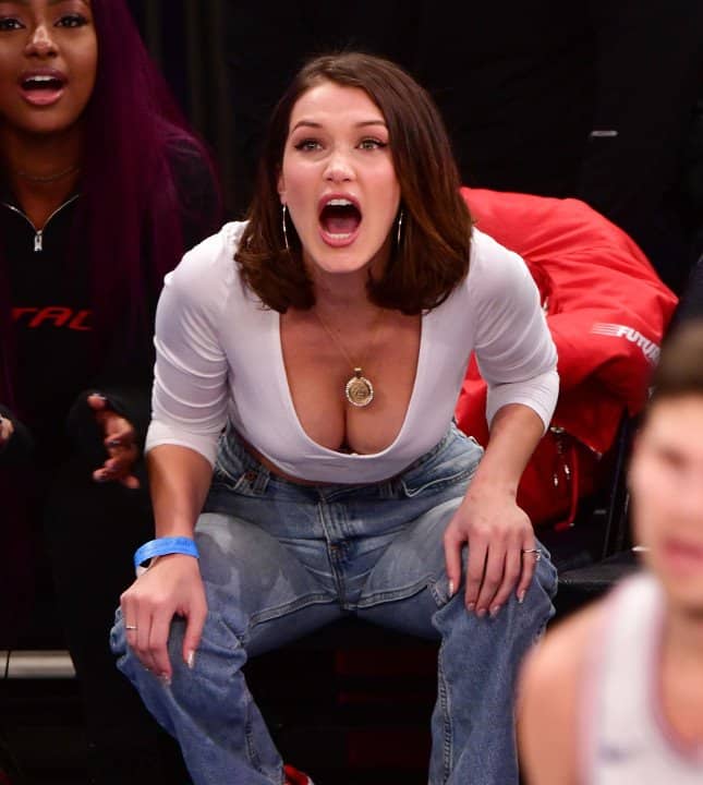 Bella Hadid Wants Attention