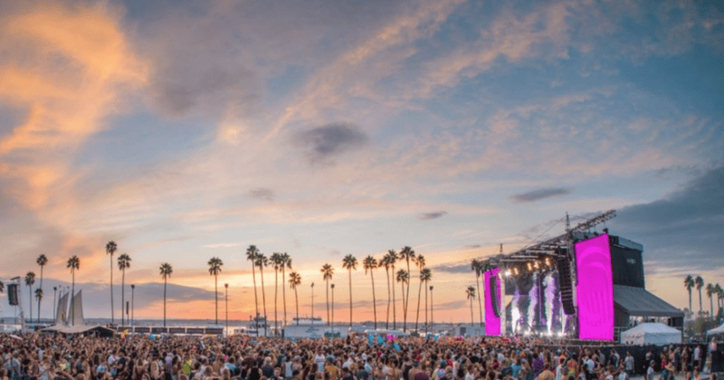 CRSSD Fest Announces Spring 2018 Lineup Ft. Tchami, Bonobo, Empire Of The Sun, & More