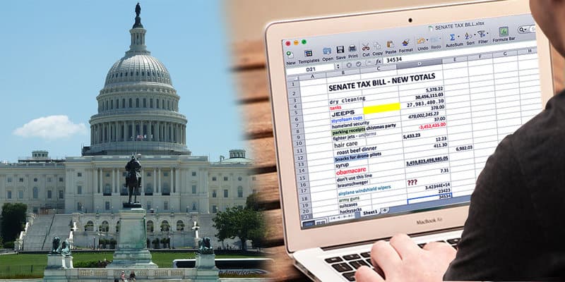Guy In Congress Who “Knows Excel” Confesses He Has No Idea What He’s Doing