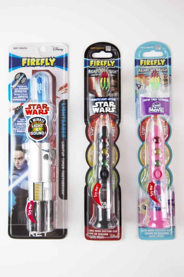 Feel the Force this Season with Firefly Star Wars Toothbrushes