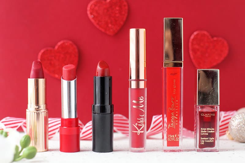 Festive Red Lipstick Picks | The Makeup Directory