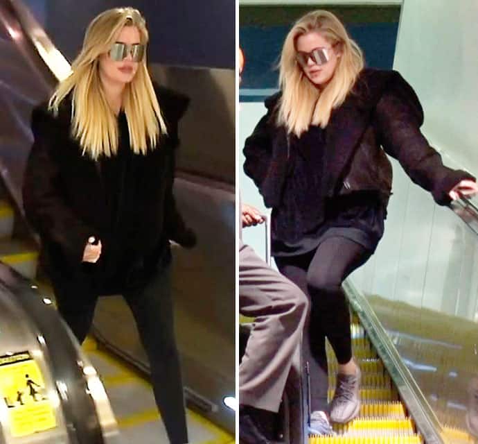FIRST PHOTOS – Khloe Kardashian Shows Off Her Baby Bump For The First Time Since Confirming Her Pregnancy – X17 Online