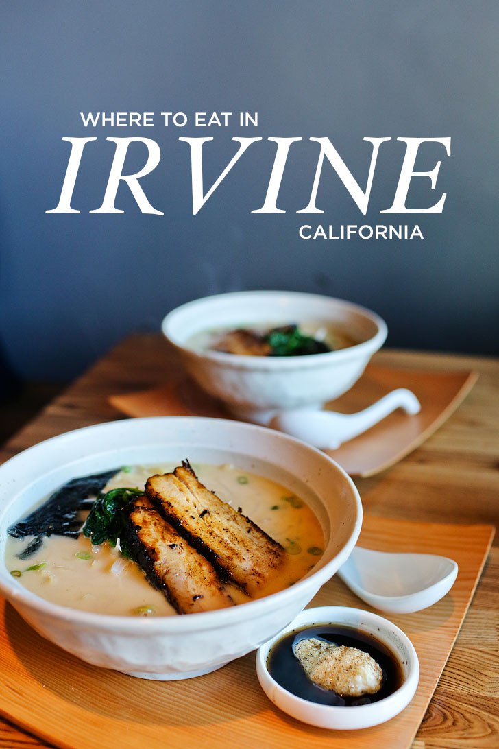 Food Lover’s Guide to the Best Places to Eat in Irvine CA
