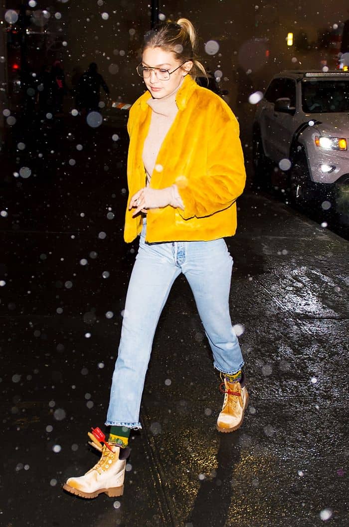 Gigi Hadid Is Making Us Want These Boots All Over Again
