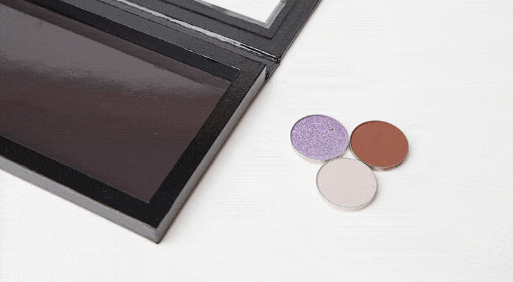 Here Are 4 Ways To Build Your Own Customised Eyeshadow Palette