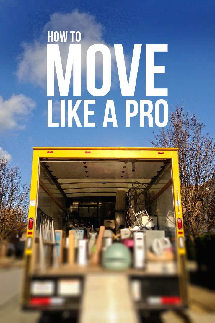 How to Move like a Pro: Moving Tips and Checklist