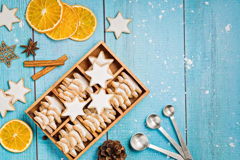 Get Festive by Baking Christmas Star Cookies