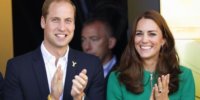 Prince William Has Kate Middleton In Hysterics As He Gallops During Royal Variety Show