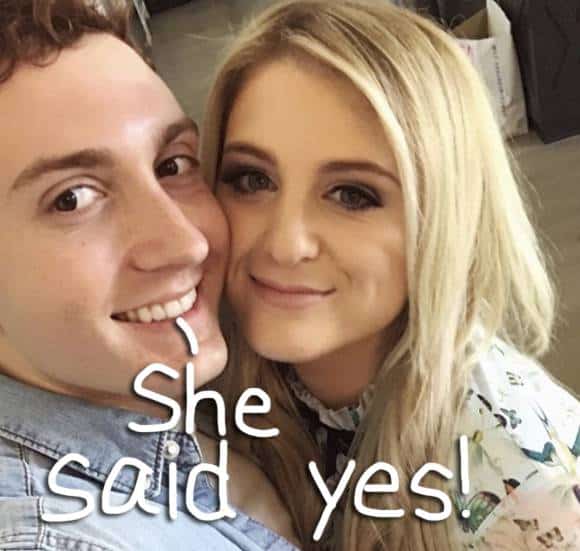 Meghan Trainor Is Engaged! Watch BF Daryl Sabara Pop The Question To His ‘Soulmate’ HERE!
