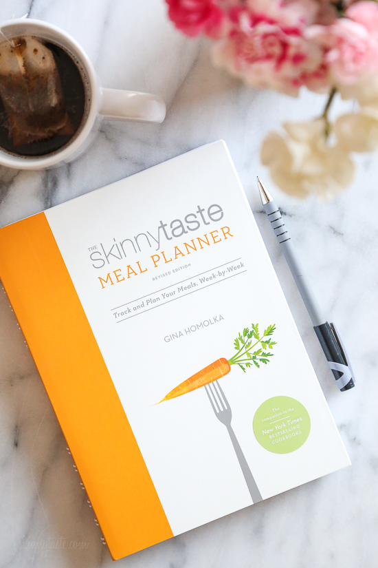 New Skinnytaste Meal Planner (Updated + Revised) and a FREE 7 Day Meal Plan