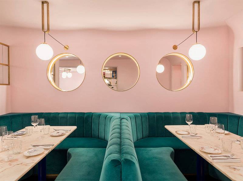 North Audley Cantine – Mayfair, London, UK