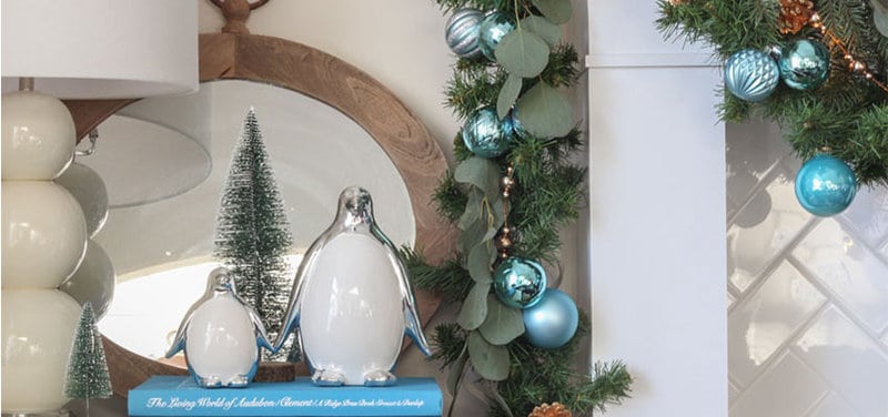 4 Keys to Fresh Christmas Decor (Even with Brown Furniture)