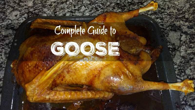 How to Roast Goose, Render the Fat and Make Goose Stock