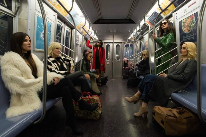 Sandra Bullock Stars in the First Ocean’s 8 Film Trailer