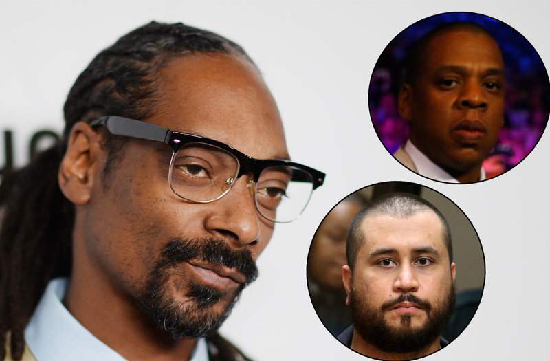 Back Off! Snoop Dogg Warns George Zimmerman Over Jay-Z Threat