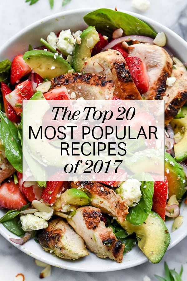 The 20 Most Popular FoodieCrush Recipes of 2017