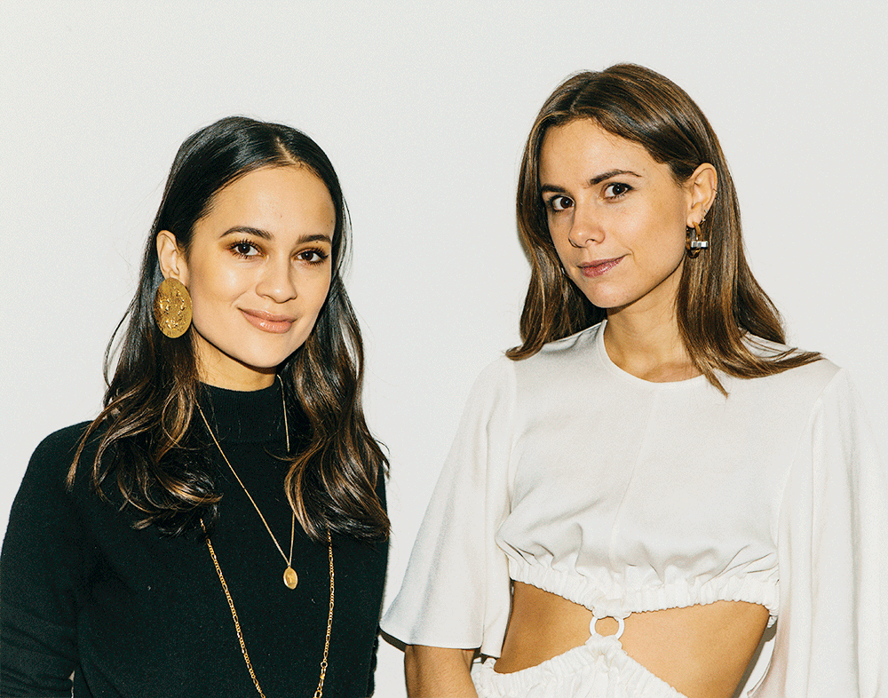 The Best Wardrobes in Britain: Anna and Florrie of And Finally