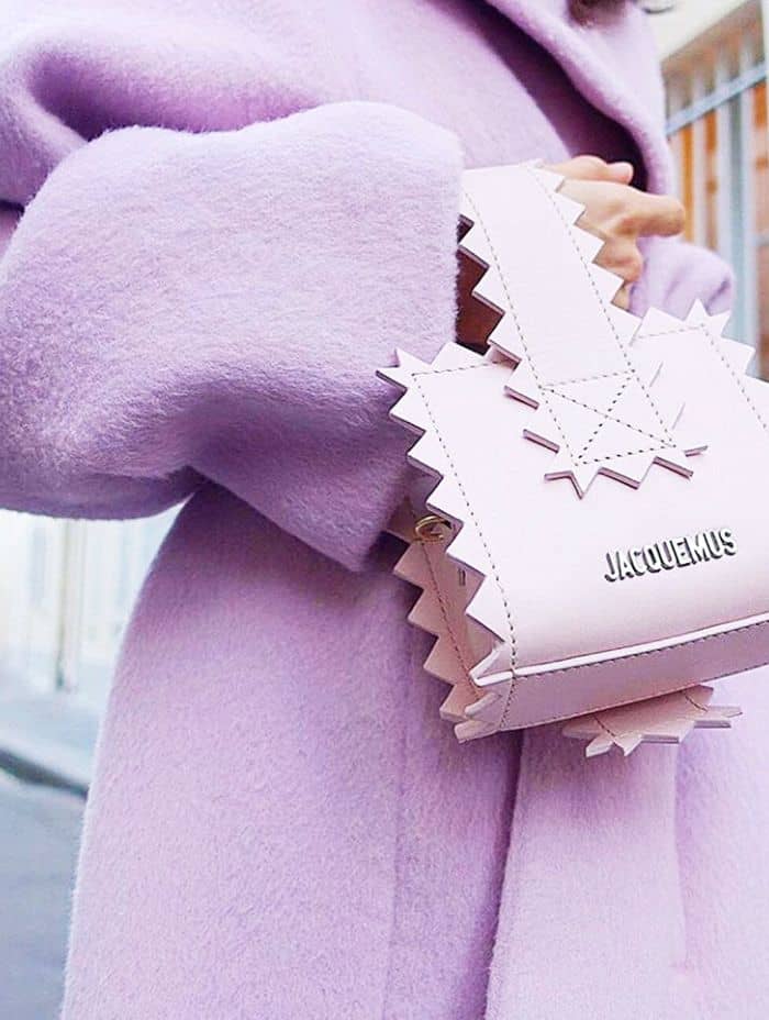 The Coolest New Handbags All Come in This Unlikely Colour