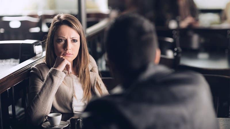 Woman On First Date Feels Like She Could Spend Whole Life In Uncomfortable Silence With This Man