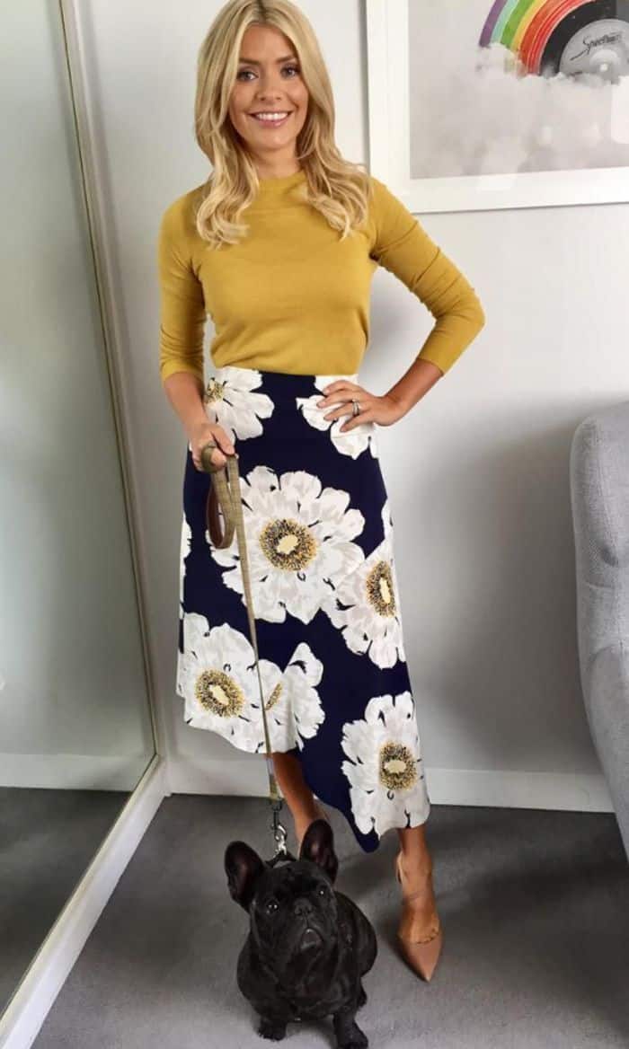 We Think This One Item Is the Secret to Holly Willoughby's Cheery Style