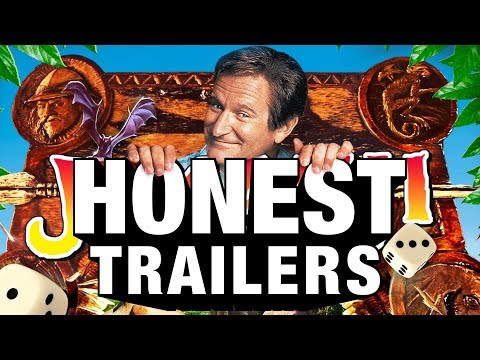 Honest Trailers: "Jumanji"