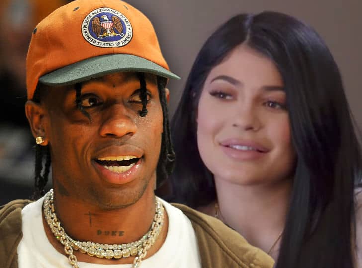 Travis Scott Performs on New Year’s Eve for Kylie’s Friends, Without Kylie