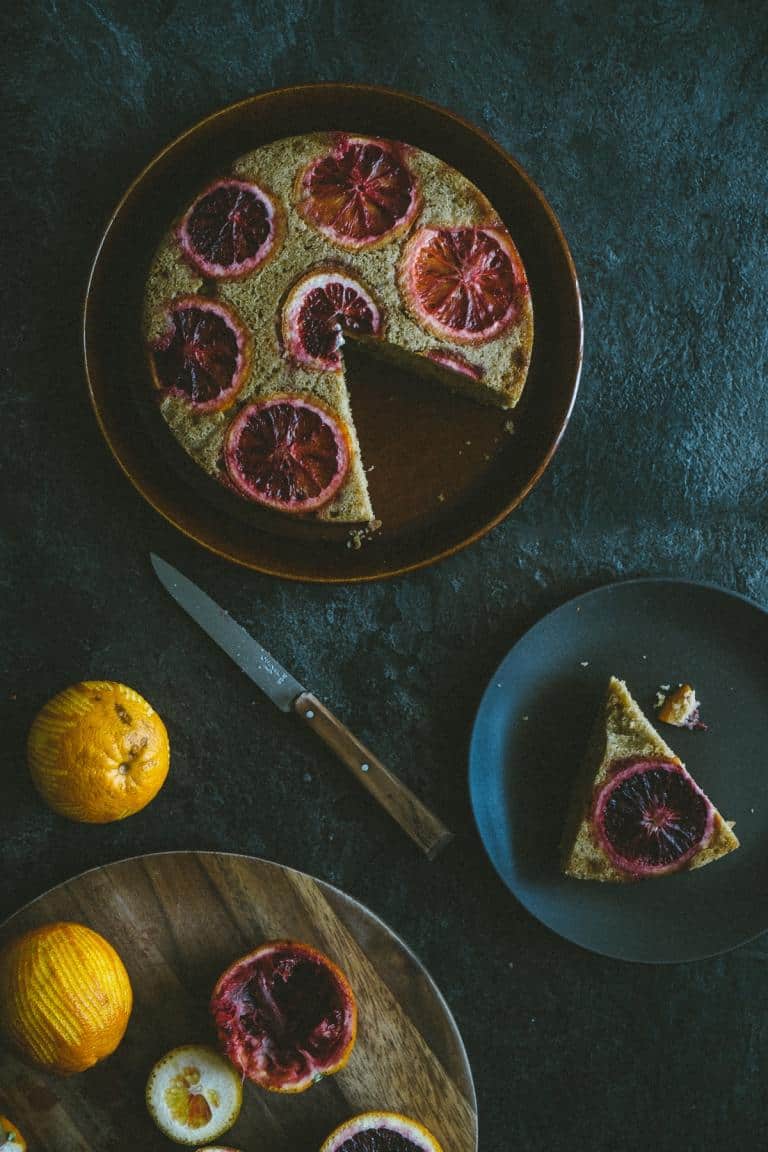 Blood Orange Cake