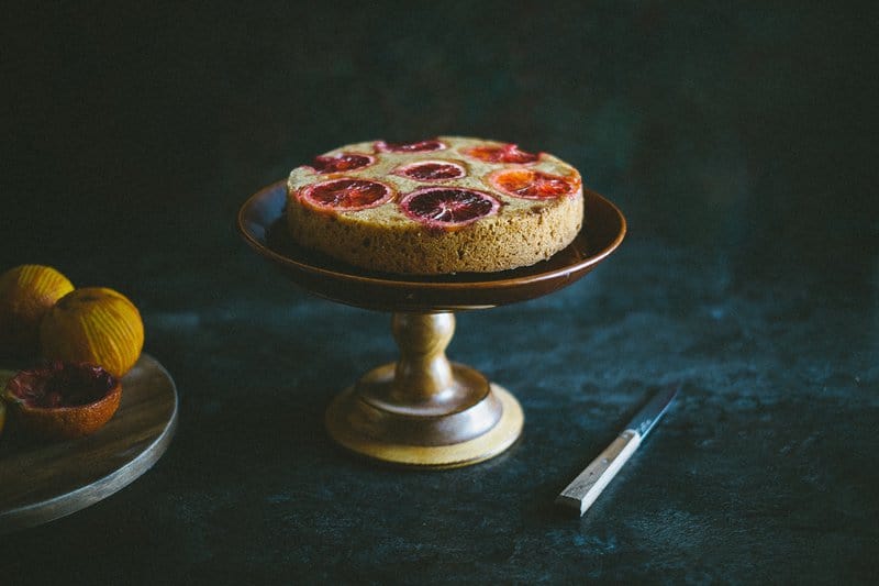 Blood Orange Cake