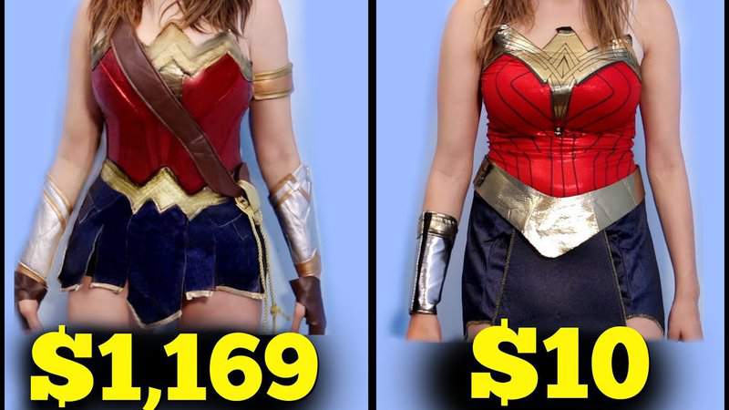 $10 Halloween Costume Vs. $1000 Halloween Costume!