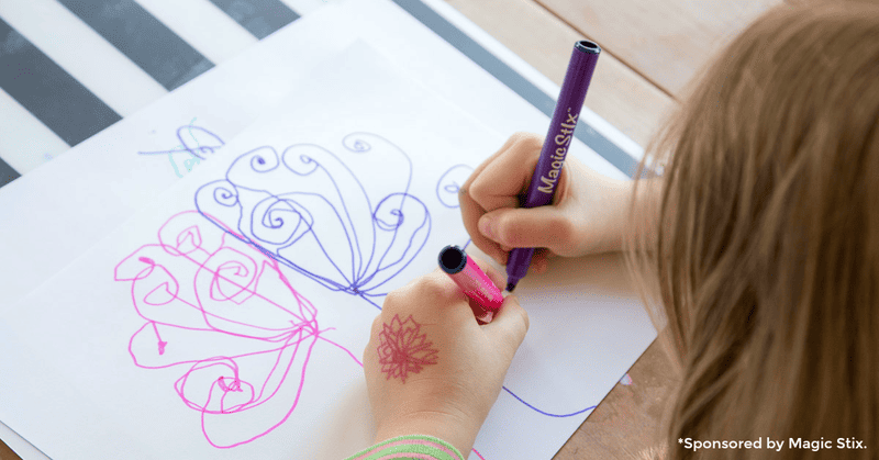 Marker Art Ideas for Kids