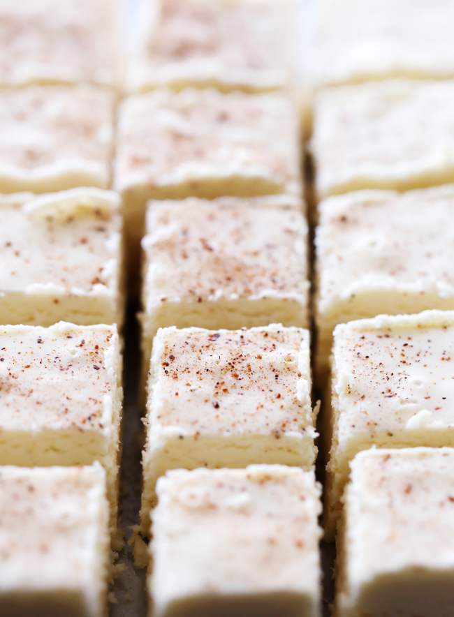 Eggnog Fudge &#8211; Chef in Training