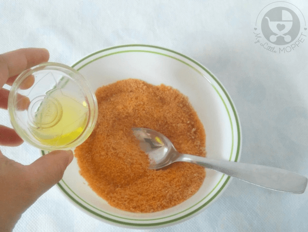 Jaggery Ginger Turmeric Balls for Toddlers