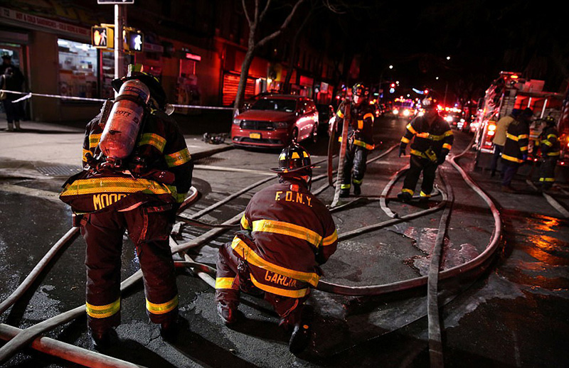 Photos & Videos From the Scene