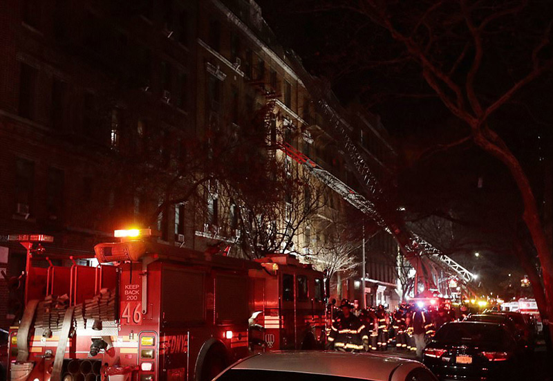 Photos & Videos From the Scene