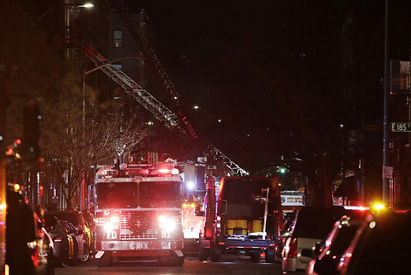 Photos & Videos From the Scene