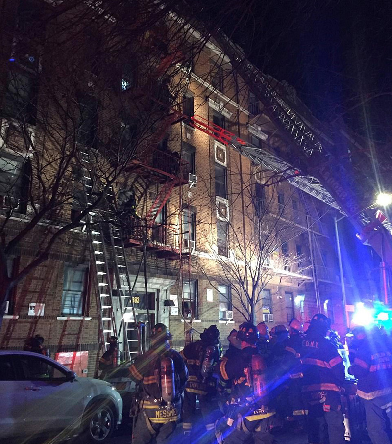 Photos & Videos From the Scene