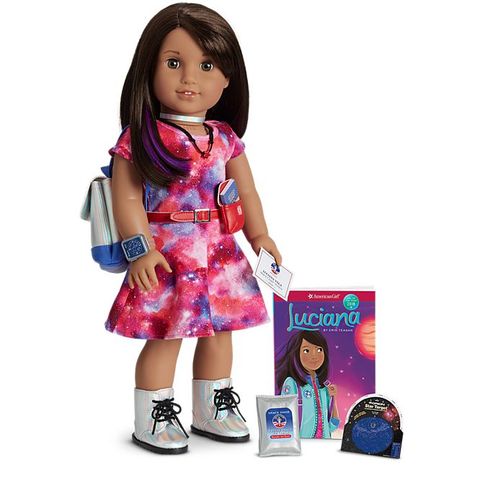 American Girl Doll’s 2018 “Girl of The Year” Is An 11-Year-Old Aspiring Astronaut