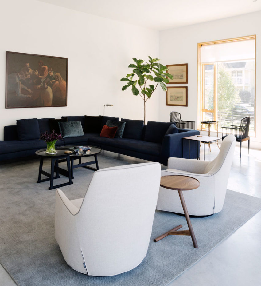 Magnificent Collaborative Work Results in this Modern and Elegant Home