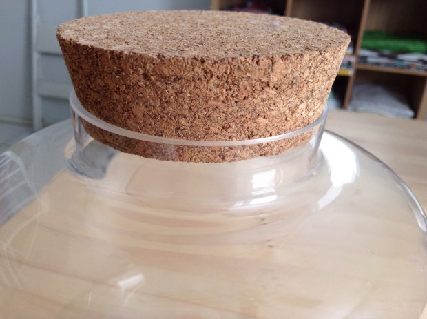 DIY Glass Filler Lamp – Modern Day Moms