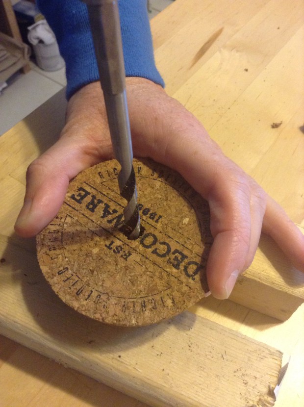 DIY Glass Filler Lamp – Modern Day Moms