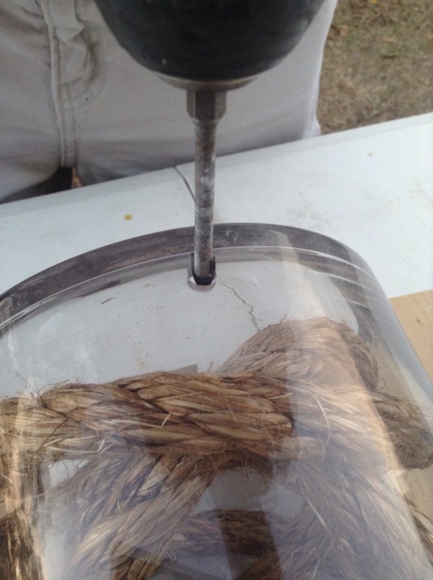 DIY Glass Filler Lamp – Modern Day Moms