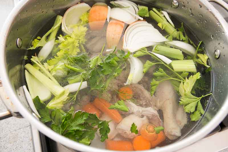 Homemade Chicken Noodle Soup Recipe