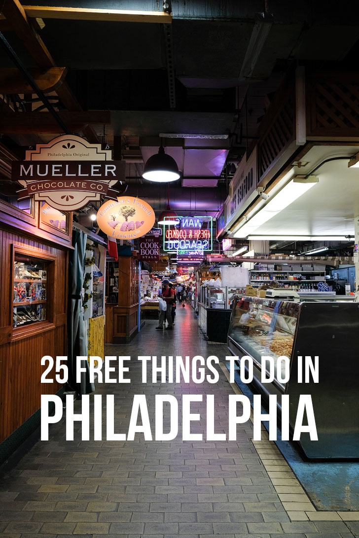 25 Free Things to Do in Philadelphia