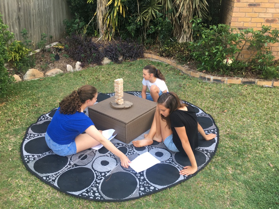 Jenga Get to Know You Game