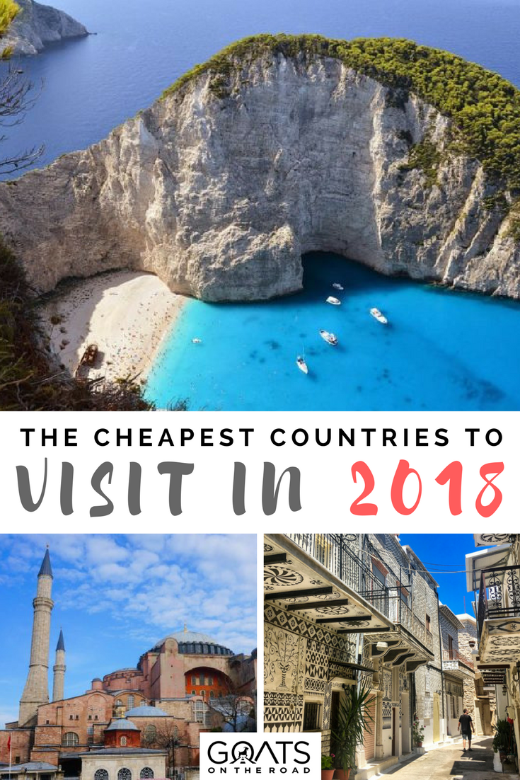 Top 10 Cheapest Countries To Visit in 2018 22 Top 10 Cheapest Countries To Visit in 2018