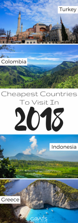 Top 10 Cheapest Countries To Visit in 2018 23 Top 10 Cheapest Countries To Visit in 2018