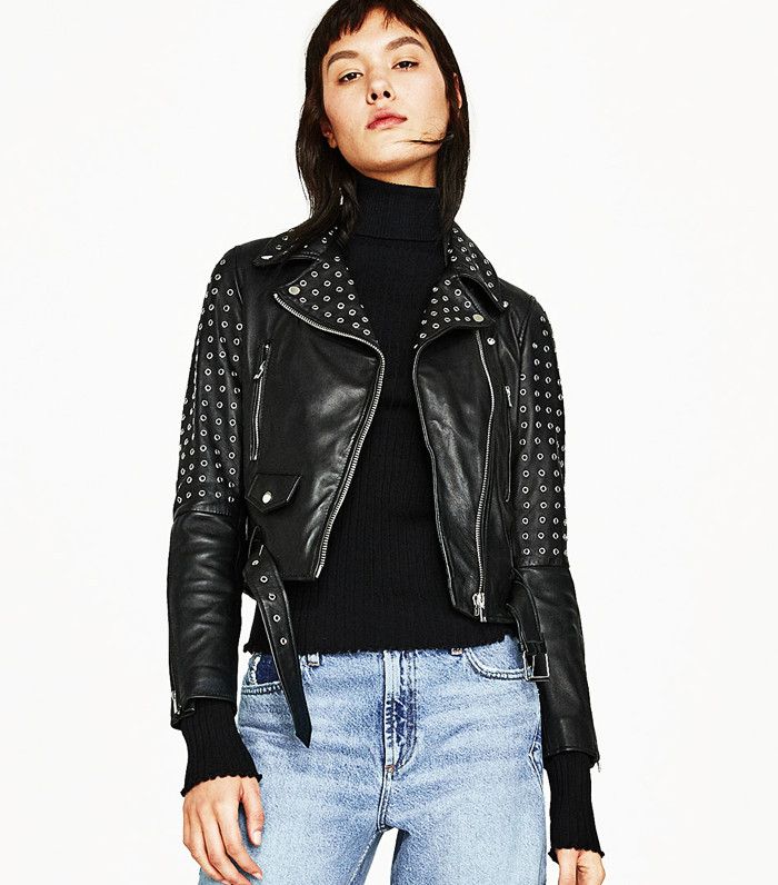 Shop the Best Leather Jackets, Because They're Perfect For Layering Now