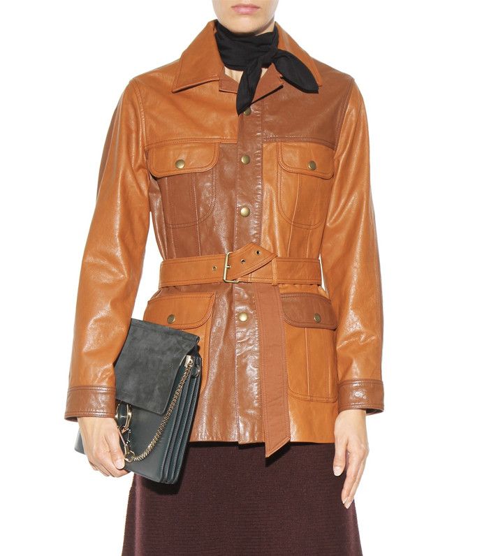 Shop the Best Leather Jackets, Because They're Perfect For Layering Now