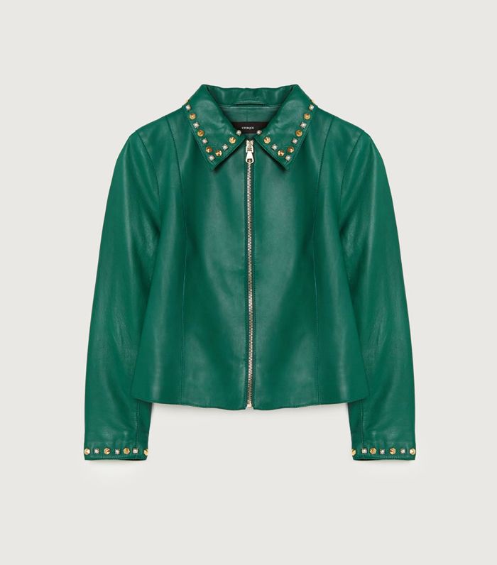 Shop the Best Leather Jackets, Because They're Perfect For Layering Now