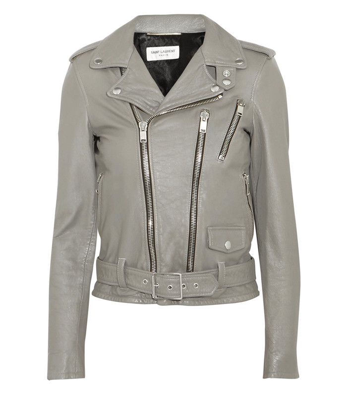 Shop the Best Leather Jackets, Because They're Perfect For Layering Now